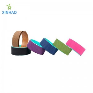 Vattentät och icke-halk TPE Yoga Wheel Wholesale 33x12.5cm (13x5 \\\\ \\\